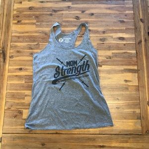 EUC Livesore Mom Strength Tank!